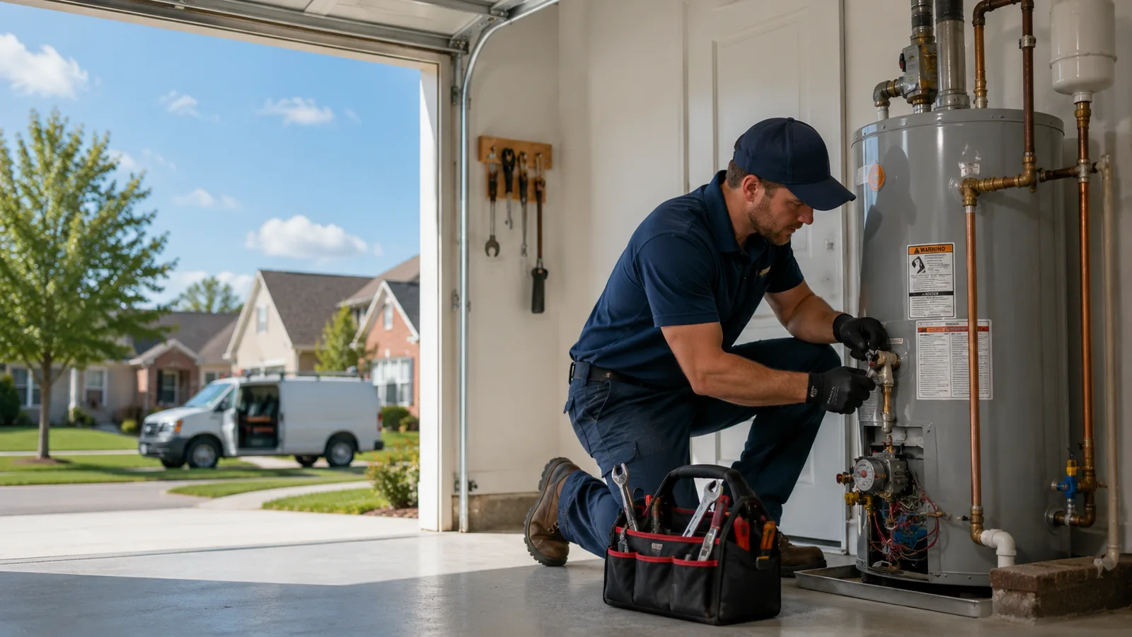 Trusted Water Heater Repair Professionals in Sun City, KS